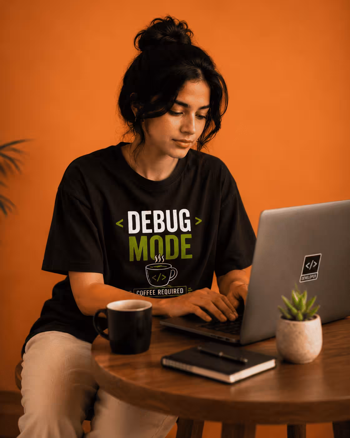 debug-mode-coffee-required-programmer-coding-funny-black-tshirt