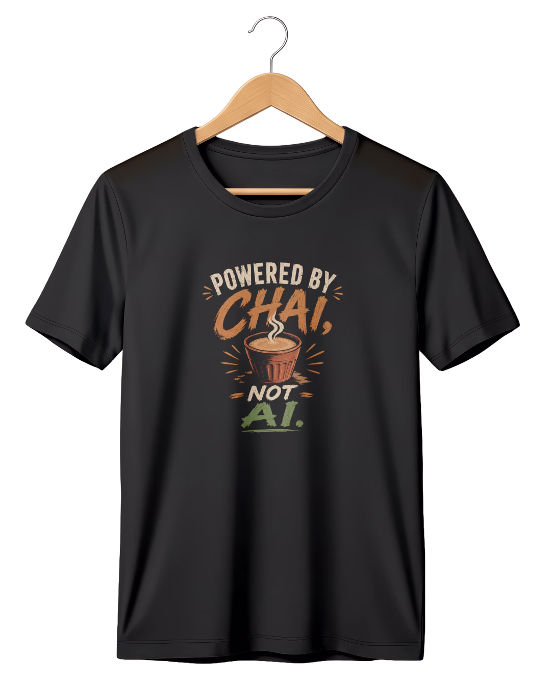 powered-by-ai-not-chai-black-coding-tshirt